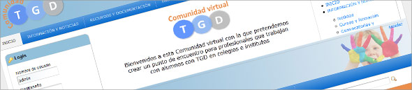 Comunidad virtual TGD