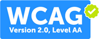 Icono de conformidad con el Nivel Doble A, de las Directrices de Accesibilidad para el Contenido Web 2.0 del W3C-WAI